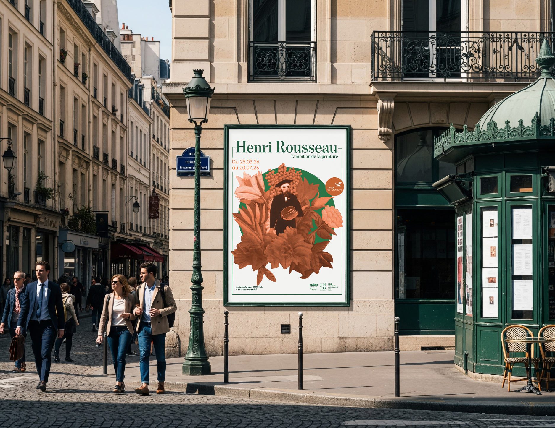 cration affiche - design web - exposition